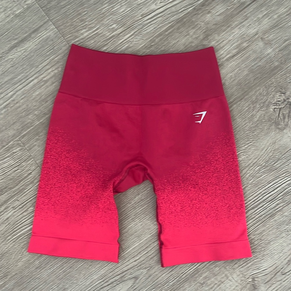 Gymshark Pink Biker Shorts